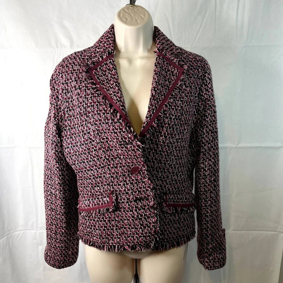 MM Knit Blazer Jacket Size Large‎ - Picture 11 of 11